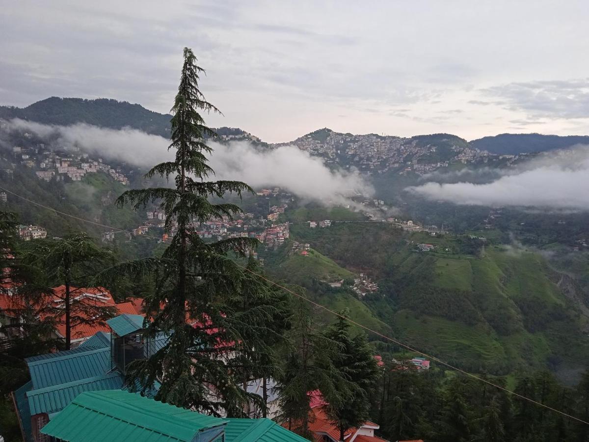 Deluxe Homestay Apartments With Kitchen In Shimla Exterior photo