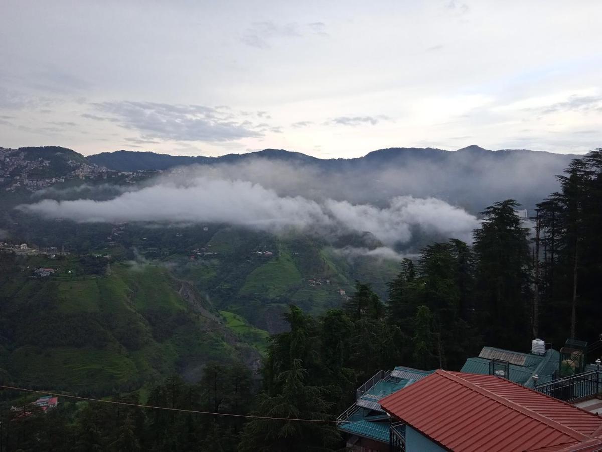 Deluxe Homestay Apartments With Kitchen In Shimla Exterior photo